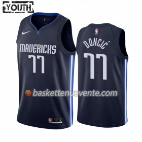 Maillot Basket Dallas Mavericks Luka Dončić 77 2019-20 Nike Statement Edition Swingman - Enfant